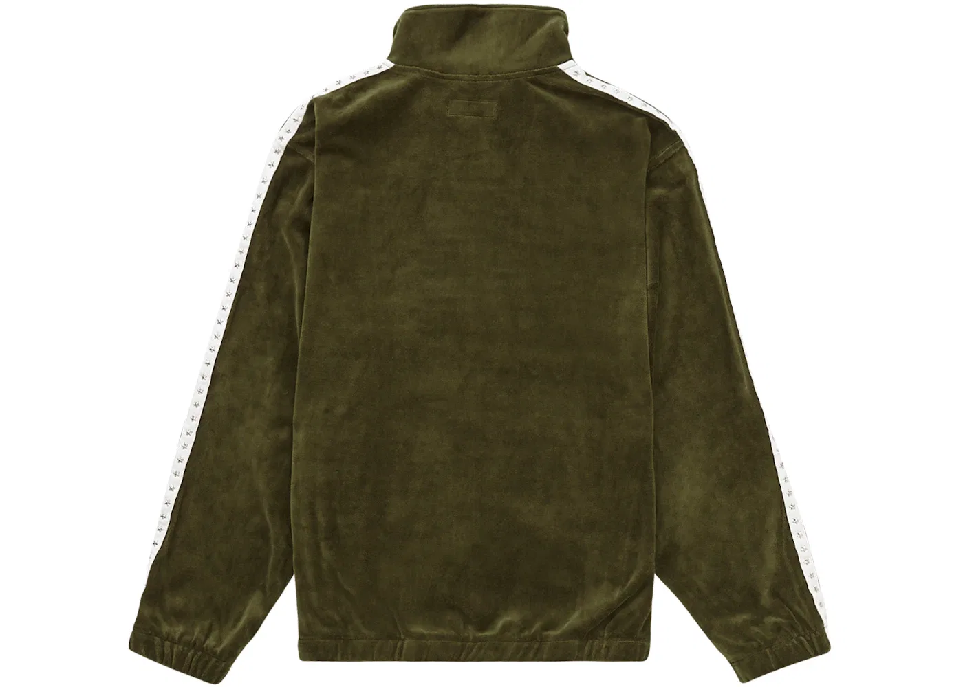 Мужская куртка с принтом Supreme, Olive — фото 2