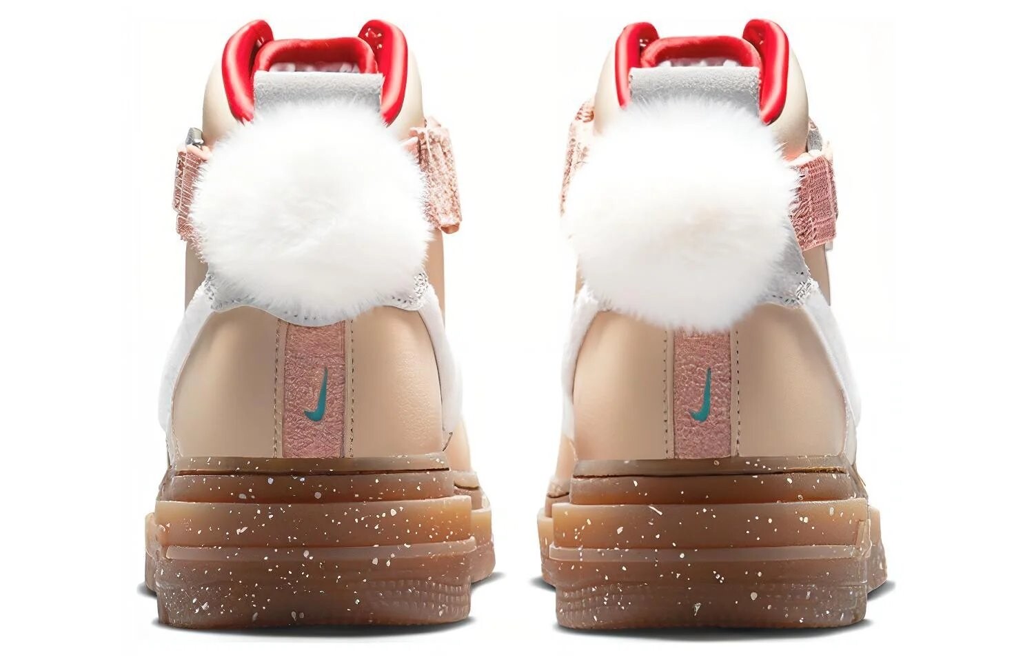 Кроссовки женские Nike Wmns Air Force 1 High Utility 2.0 'Chinese New Year Leap High', коричневый — фото 4