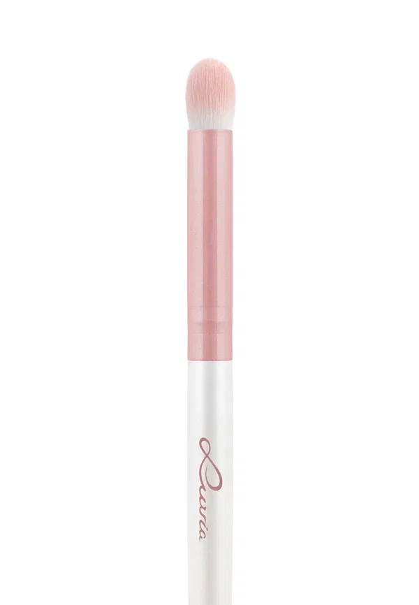 Кисть для складки века pointed crease Luvia Cosmetics, Rose-pearl — фото 3