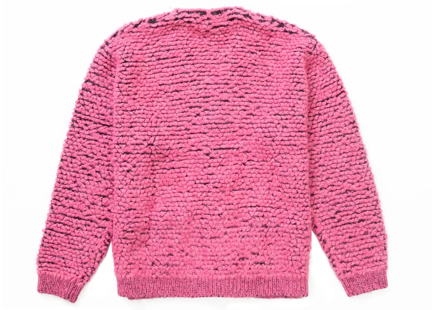 Мужской кардиган с текстурным узором Supreme Cardigan, Pink — фото 2