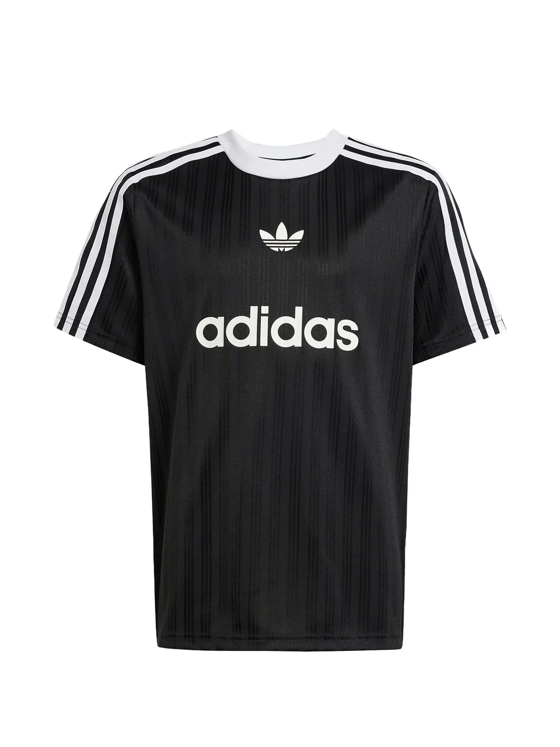 Футболка Adicolor с логотипом Adidas Kids, черный