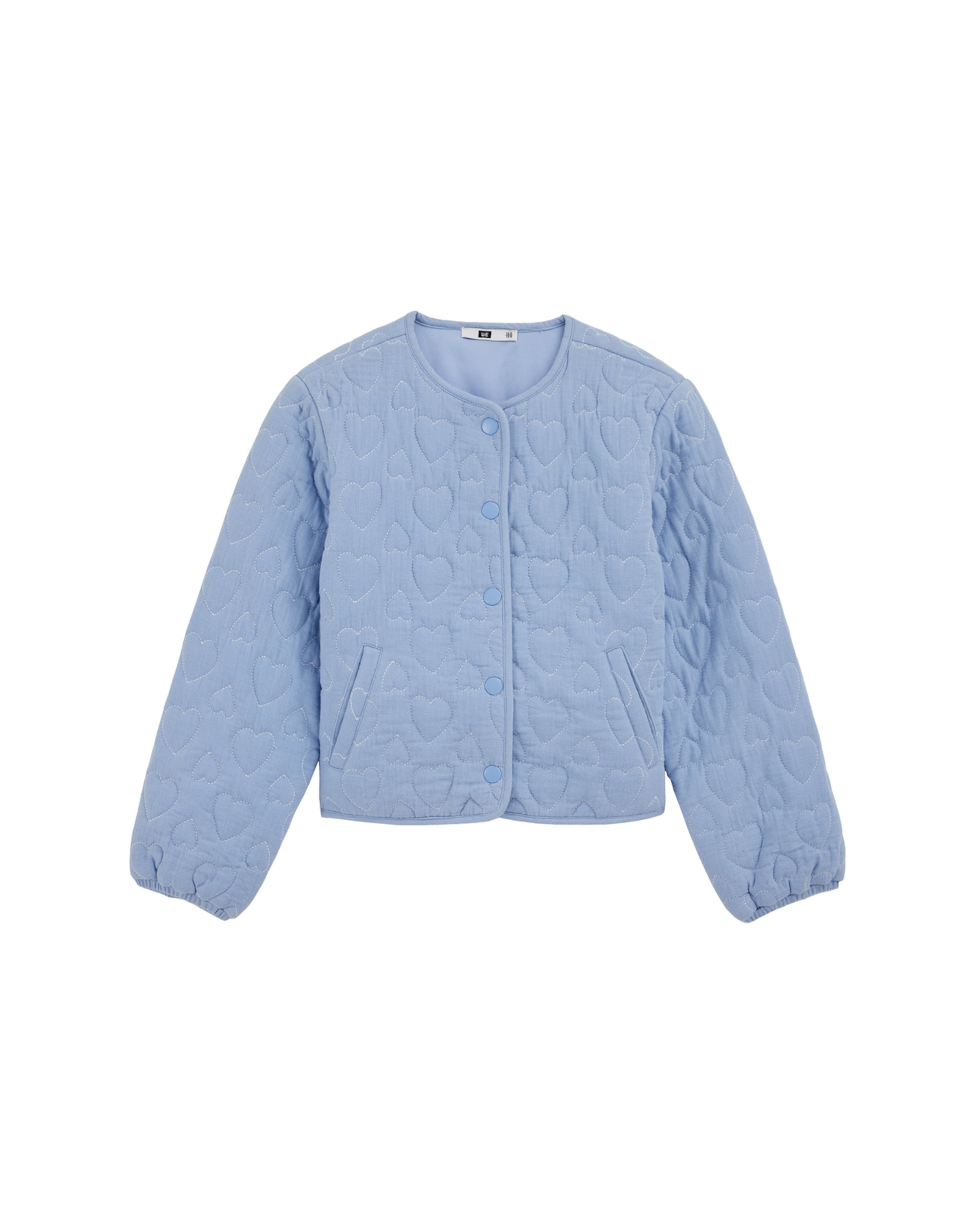 

WE Fashion Куртка для межсезонья в синем цвете