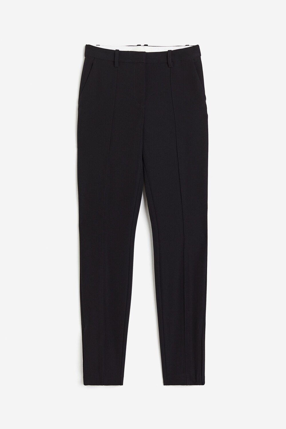 

Брюки H&M Slit-hem, черный