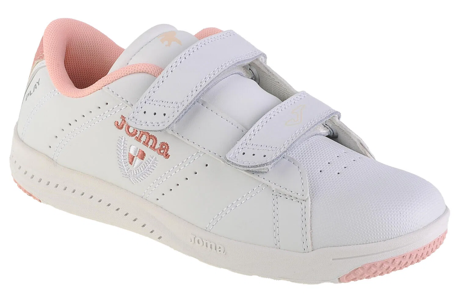 Детские кроссовки для девочек W.Play Jr 21 Joma, Weiss Rosa