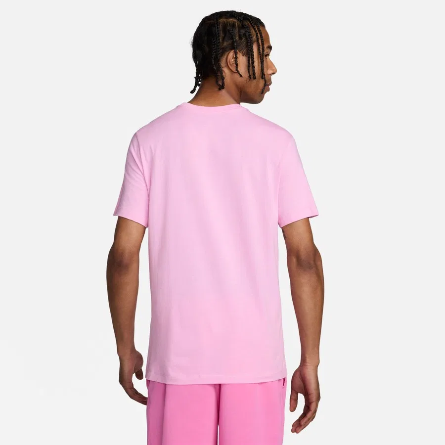 Футболка с коротким рукавом Sportswear Futura Icon Nike, Розово-белый — фото 3