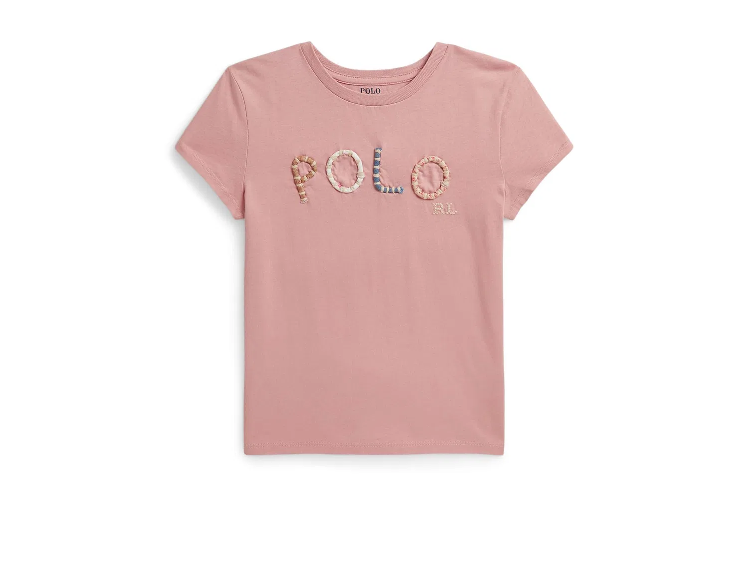 Футболка из хлопкового трикотажа с логотипом (для детей постарше) Polo Ralph Lauren Kids, Adirondack Rose