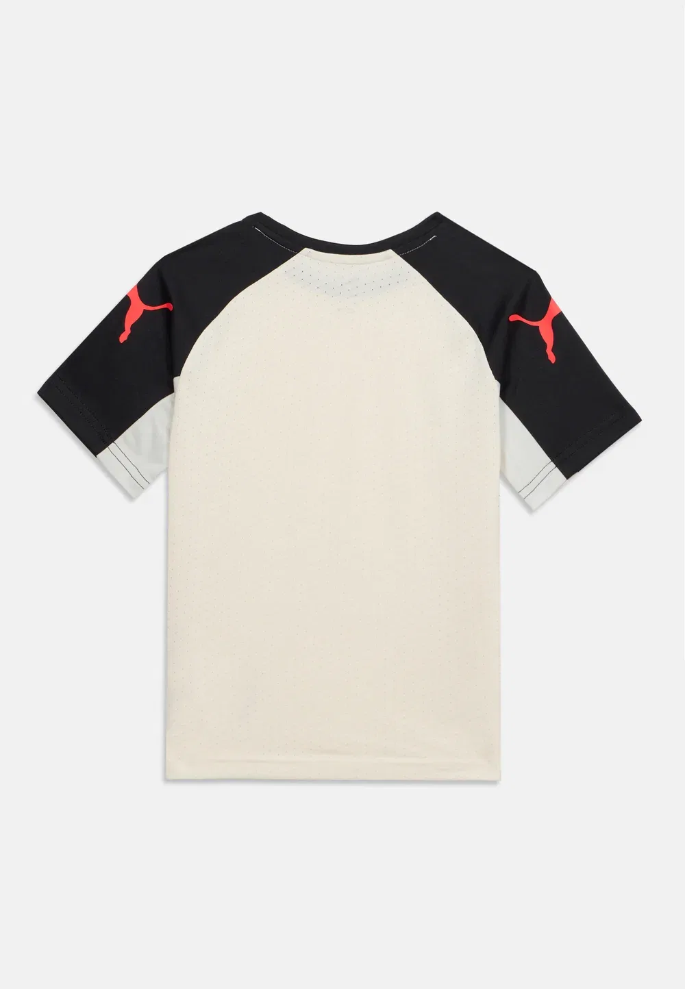 Спортивная футболка унисекс Puma, Sugared Almond/Ultra Red/Black — фото 2