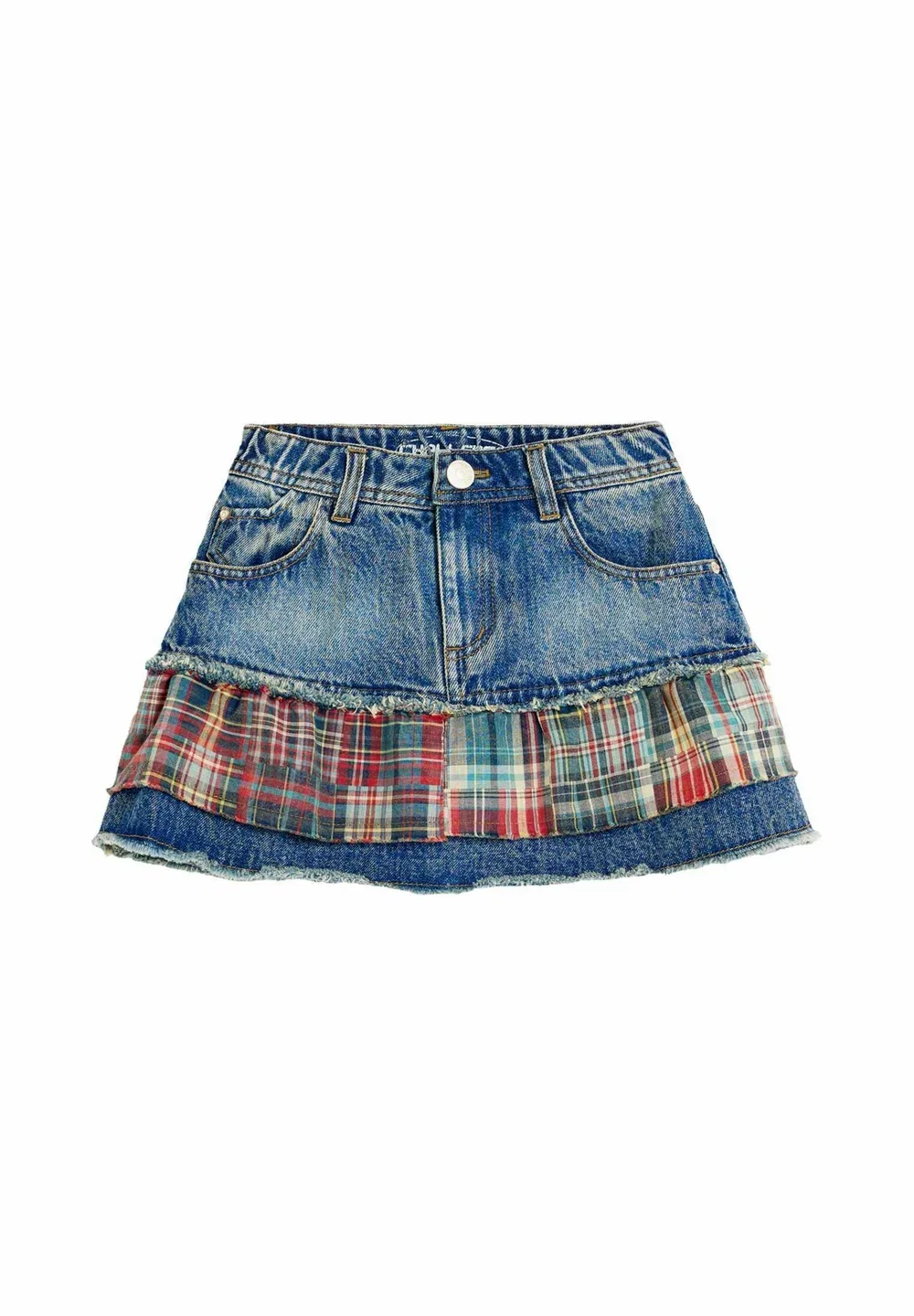 Юбка А-силуэта Desigual, Blue — фото 3