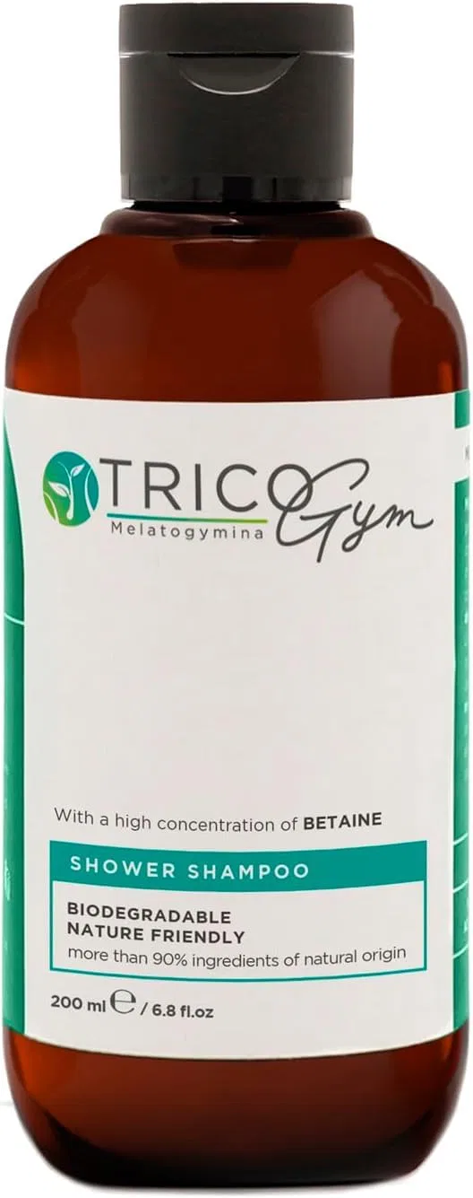 Гель для душа 2-в-1 Tricogym Melatogymina, 200 мл