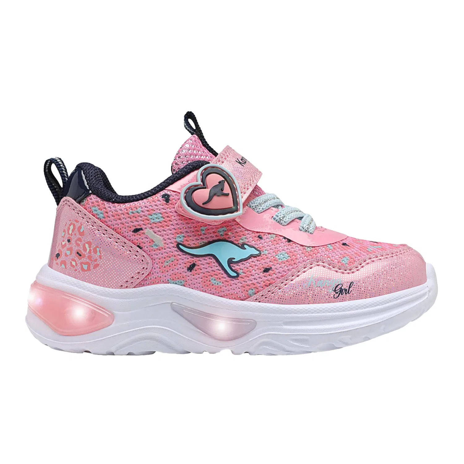 Детские кроссовки K-SLG Beauty KangaROOS, Rosa — фото 2
