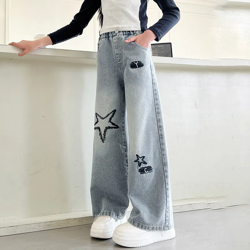 Детские джинсы Lanza, Light Gray — фото 3