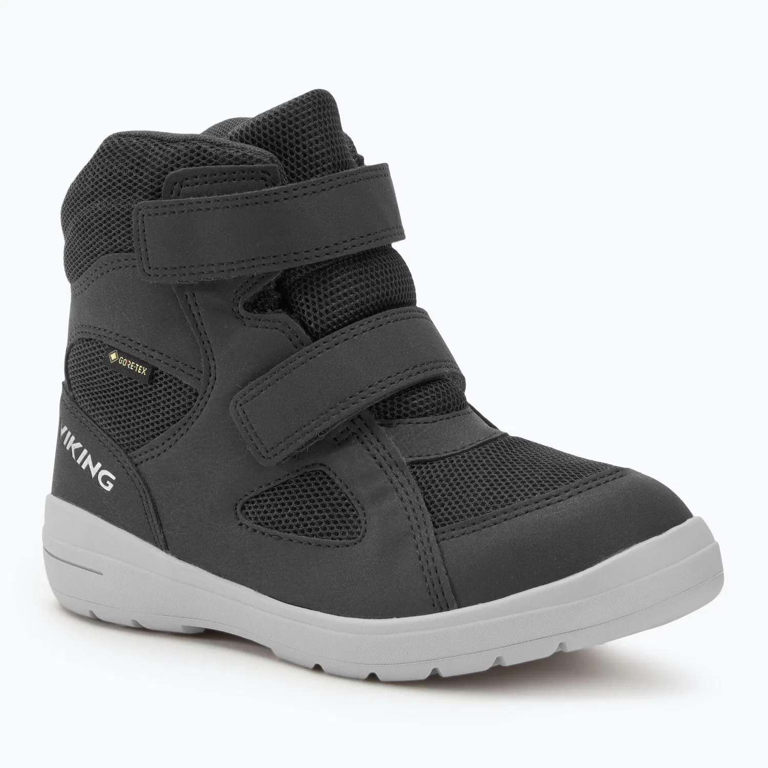 Детские зимние сапоги с мембраной Fun Warm GTX 2V Viking, Schwarz