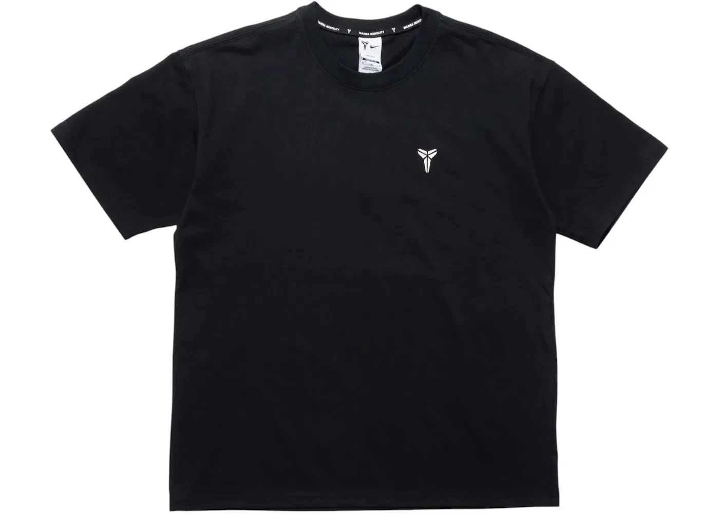 Мужская футболка с принтом Nike Kobe Bryant Dri Fit M90 Multicolor Light Tee, Black