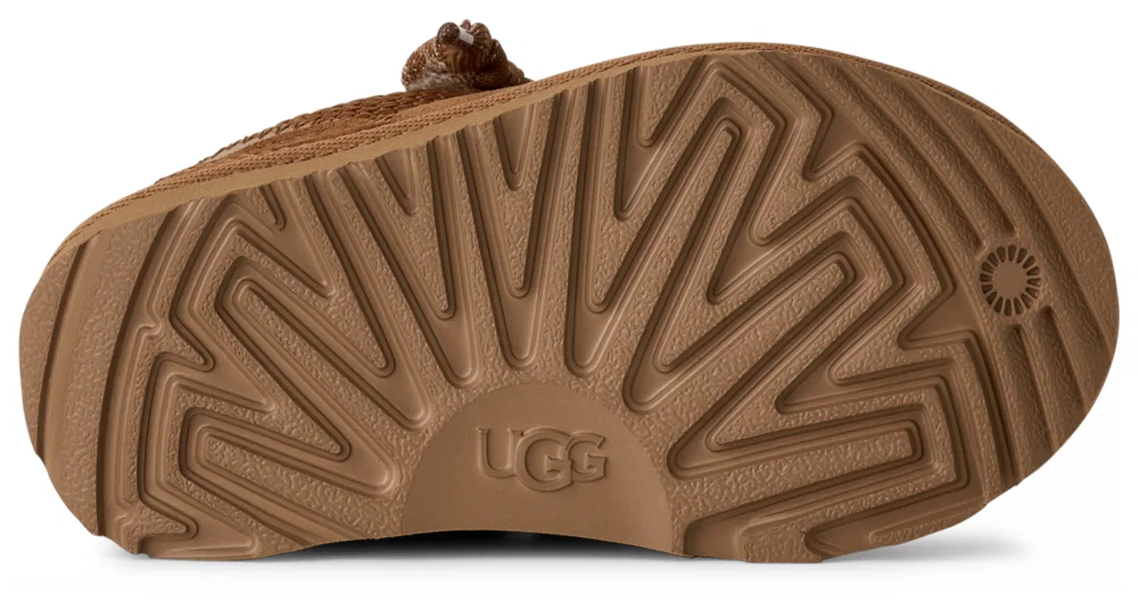 Детские кроссовки Lowmel UGG, цвет Tan/Tan — фото 4