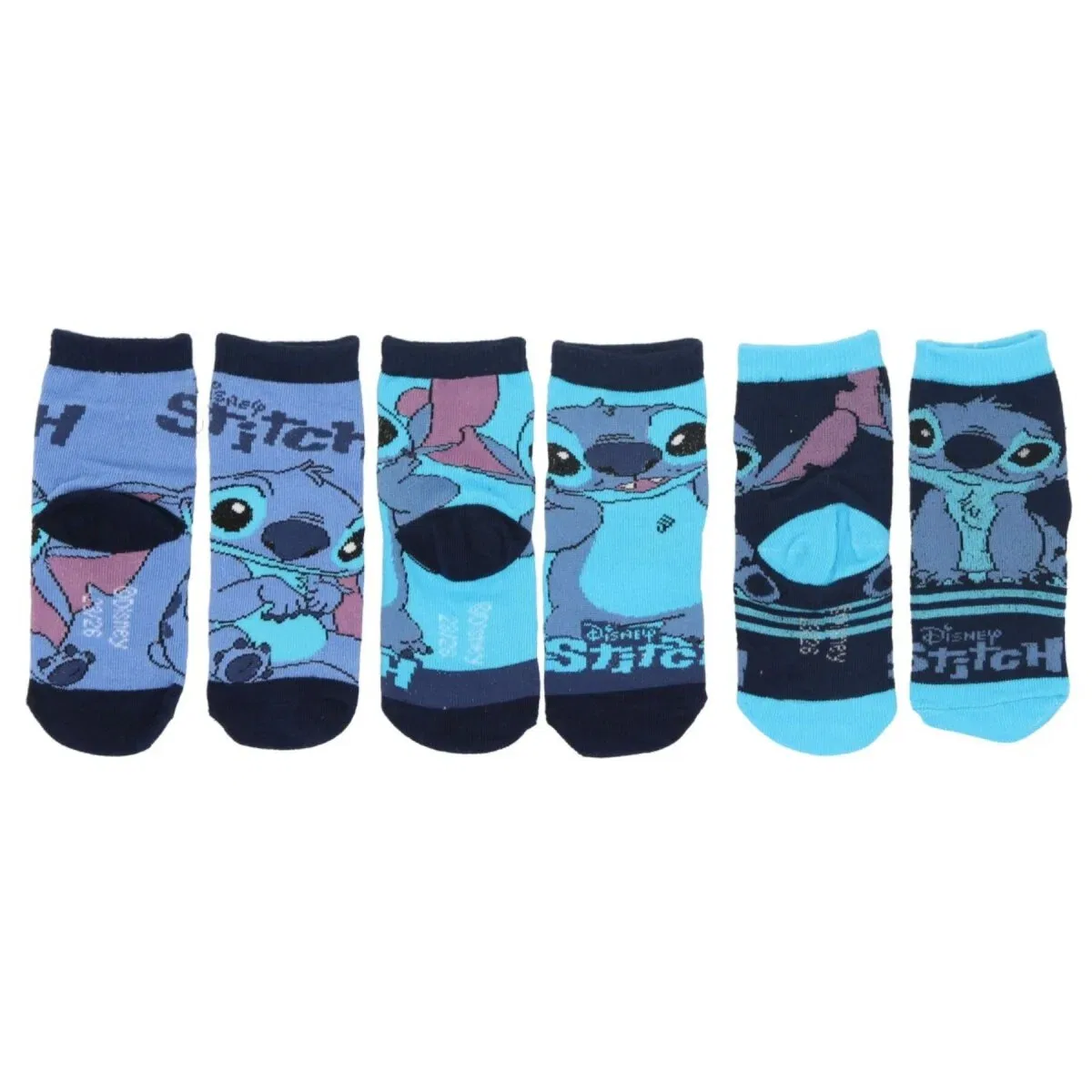 Носки 3er-Pack, Lilo & Stitch, разноцветные