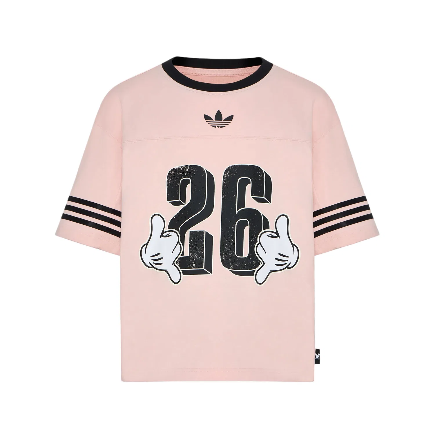 Детская футболка с принтом X Disney Light Pink, Adidas Originals