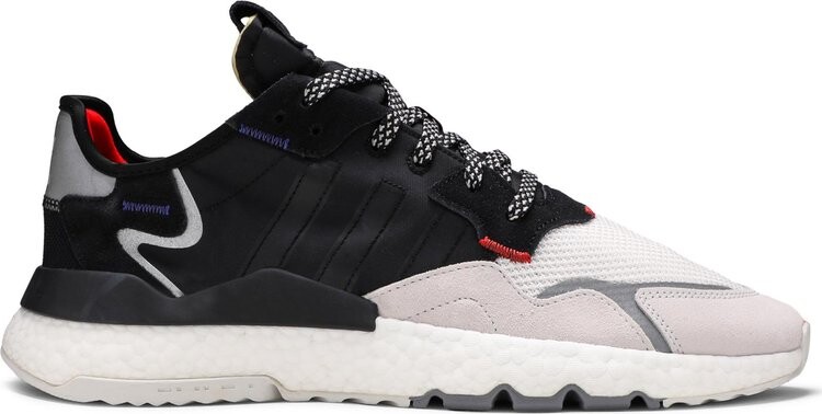 

Кроссовки Adidas 3M x Nite Jogger 'Crystal White', серый