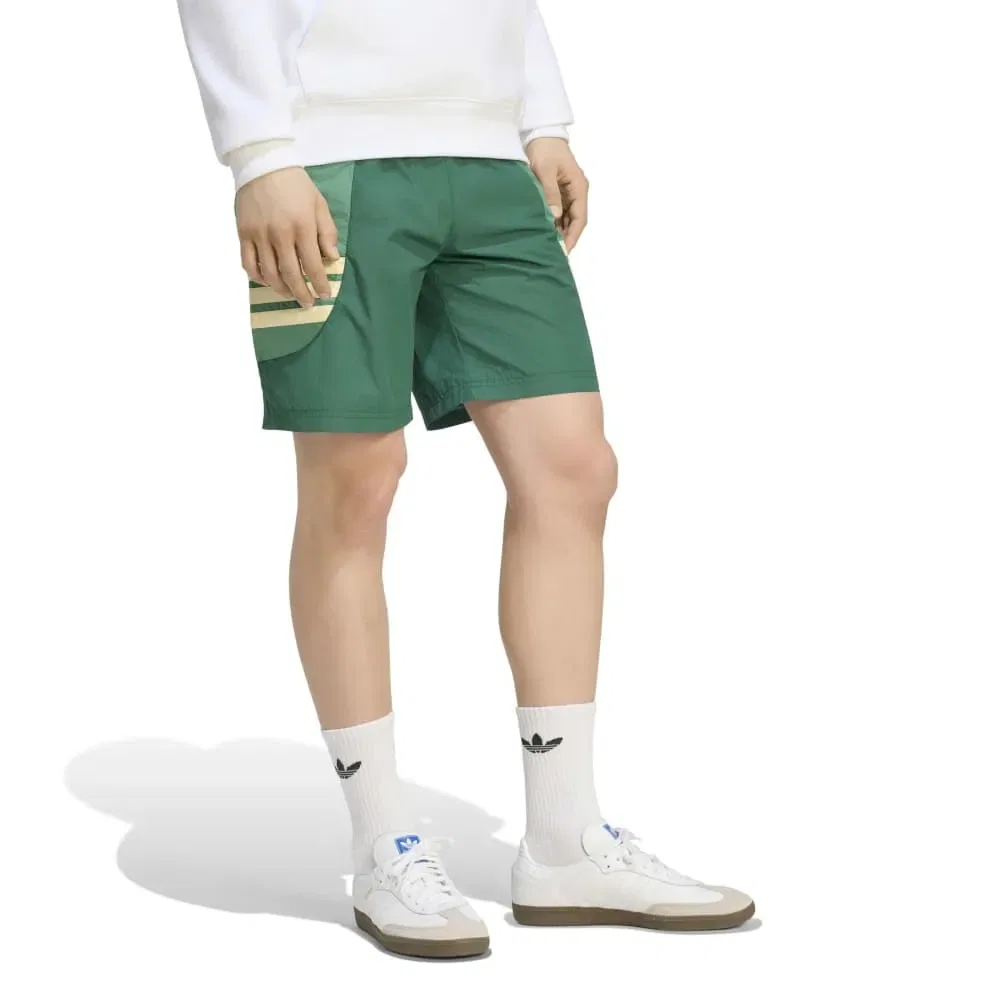 Мужские шорты с принтом Munich Cutline Short Adidas Originals, Green
