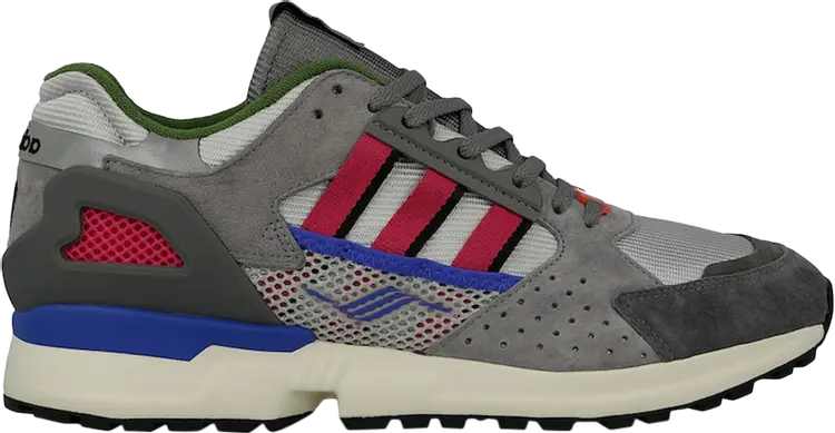 

Кроссовки Adidas Overkill x ZX 10000C 'Game Overkill', серый