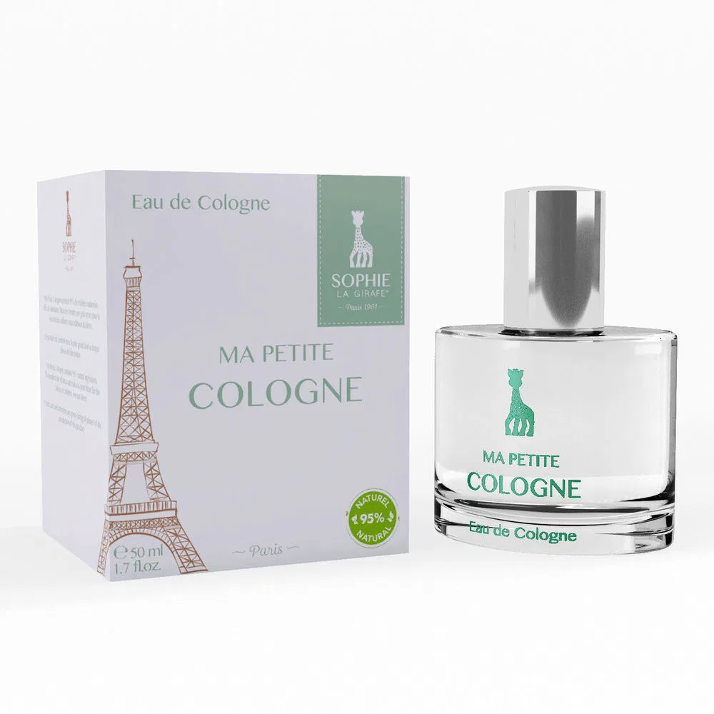 Детская туалетная вода 50 мл с цитрусовым ароматом Ma Petite Cologne Sophie La Girafe — фото 2