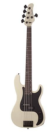 

Schecter P-5 5-струнная бас-гитара цвета слоновой кости P5 IVO