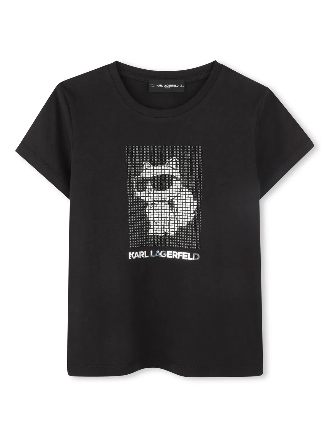 Футболка с логотипом Karl Lagerfeld, черный