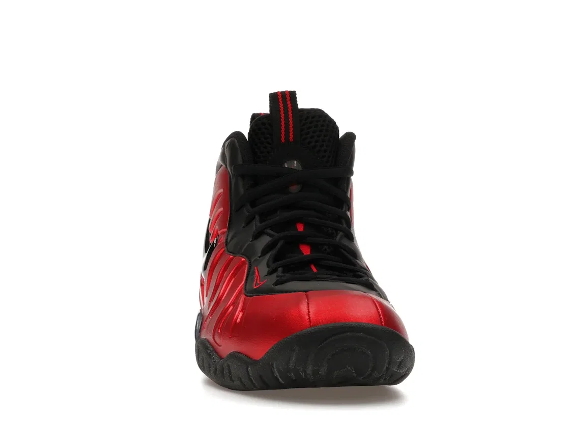 Детские Кроссовки Lifestyle Nike Air Foamposite Pro, University Red/Black — фото 2