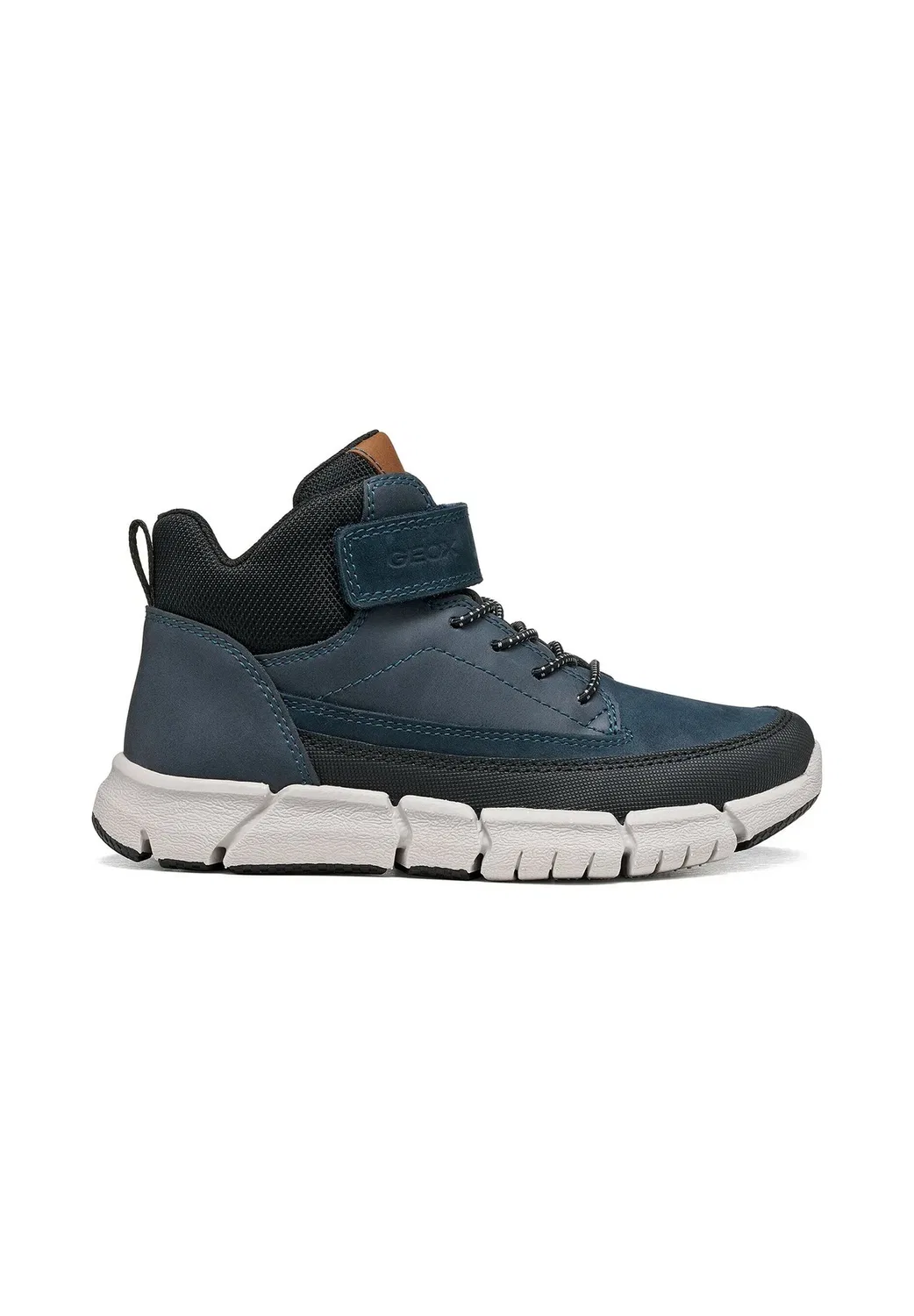 J flexyper boy - высокие кроссовки Geox, Navy