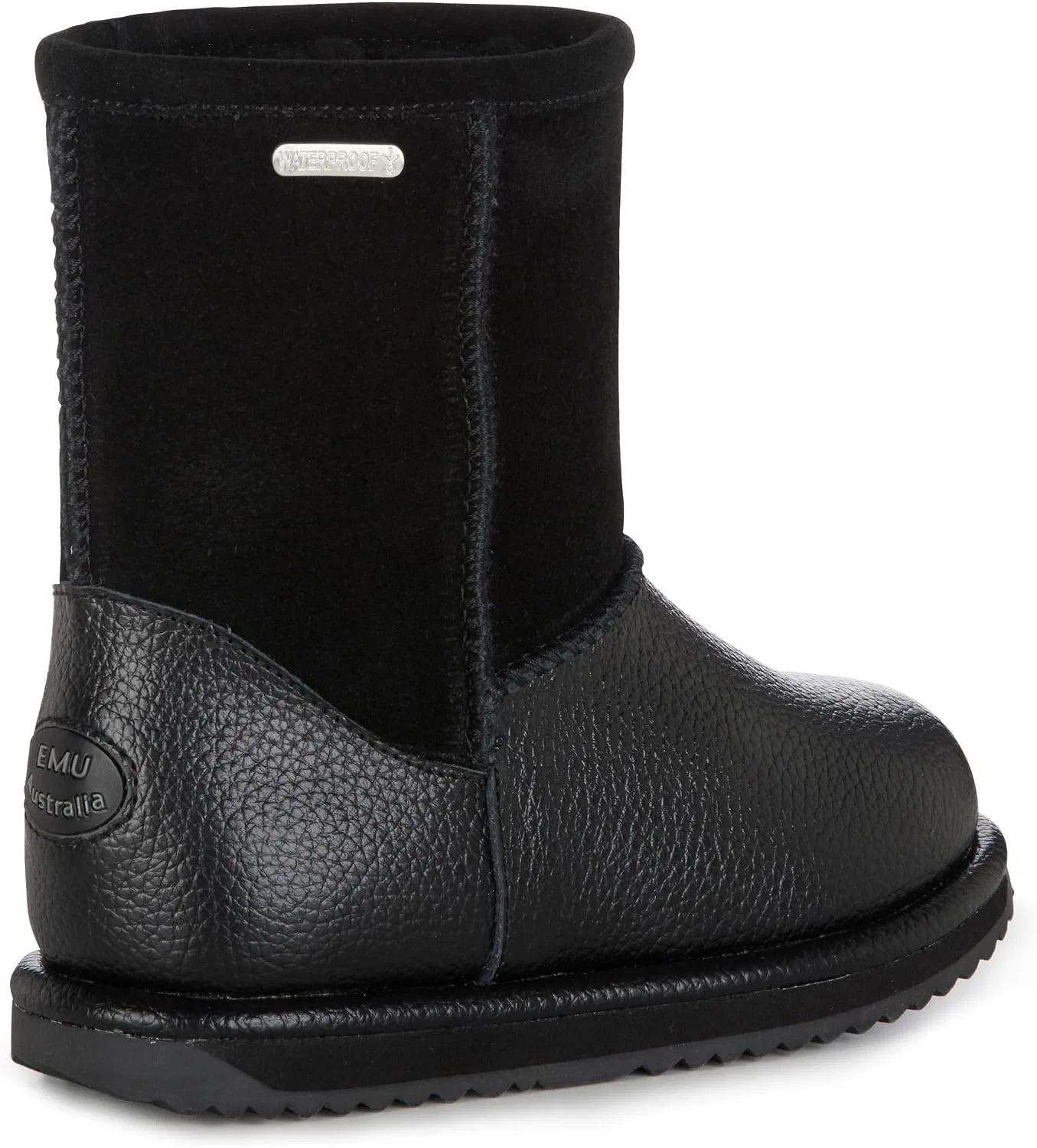 Детские ботинки для девочек Trigg Kids Boot EMU, Black — фото 3