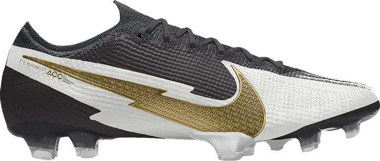 Бутсы Nike Mercurial Vapor 13 Elite AG By You, многоцветный — фото 2