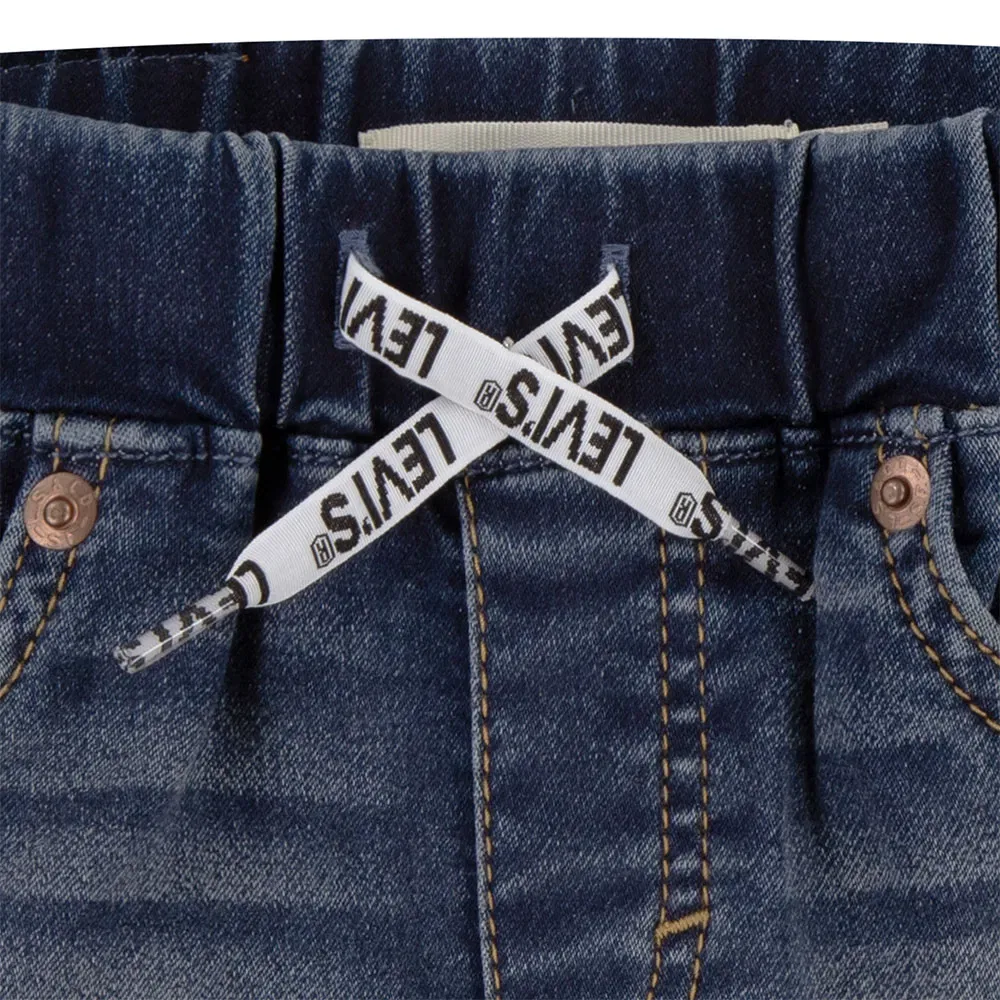 Шорты Skinny Fit Dobby Levi's, синий — фото 3