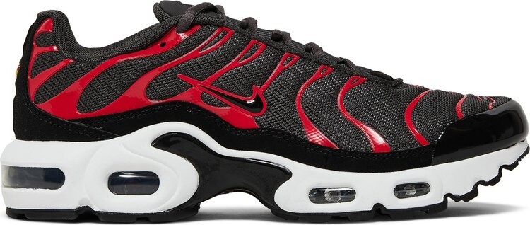 

Кроссовки Nike Air Max Plus GS 'Medium Ash Siren Red', серый
