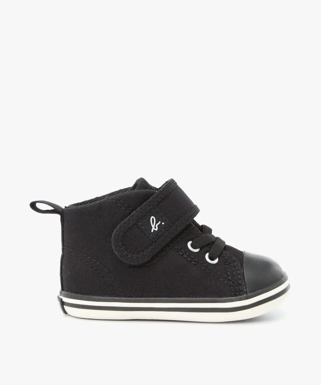 Детские кеды CONVERSE CANVAS ALL STAR (R) V-1 чёрные — фото 3