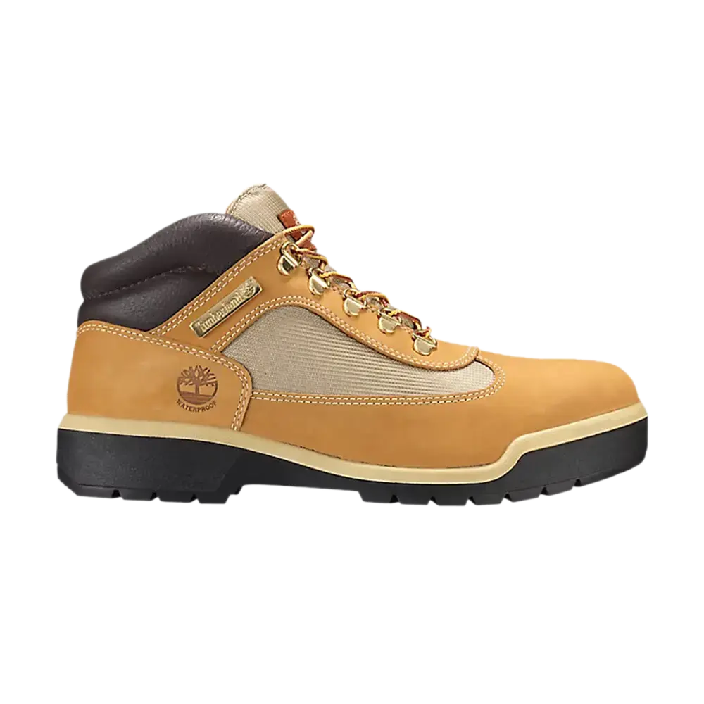 Ботинки короткие Timberland Field, коричневый / темно-коричневый