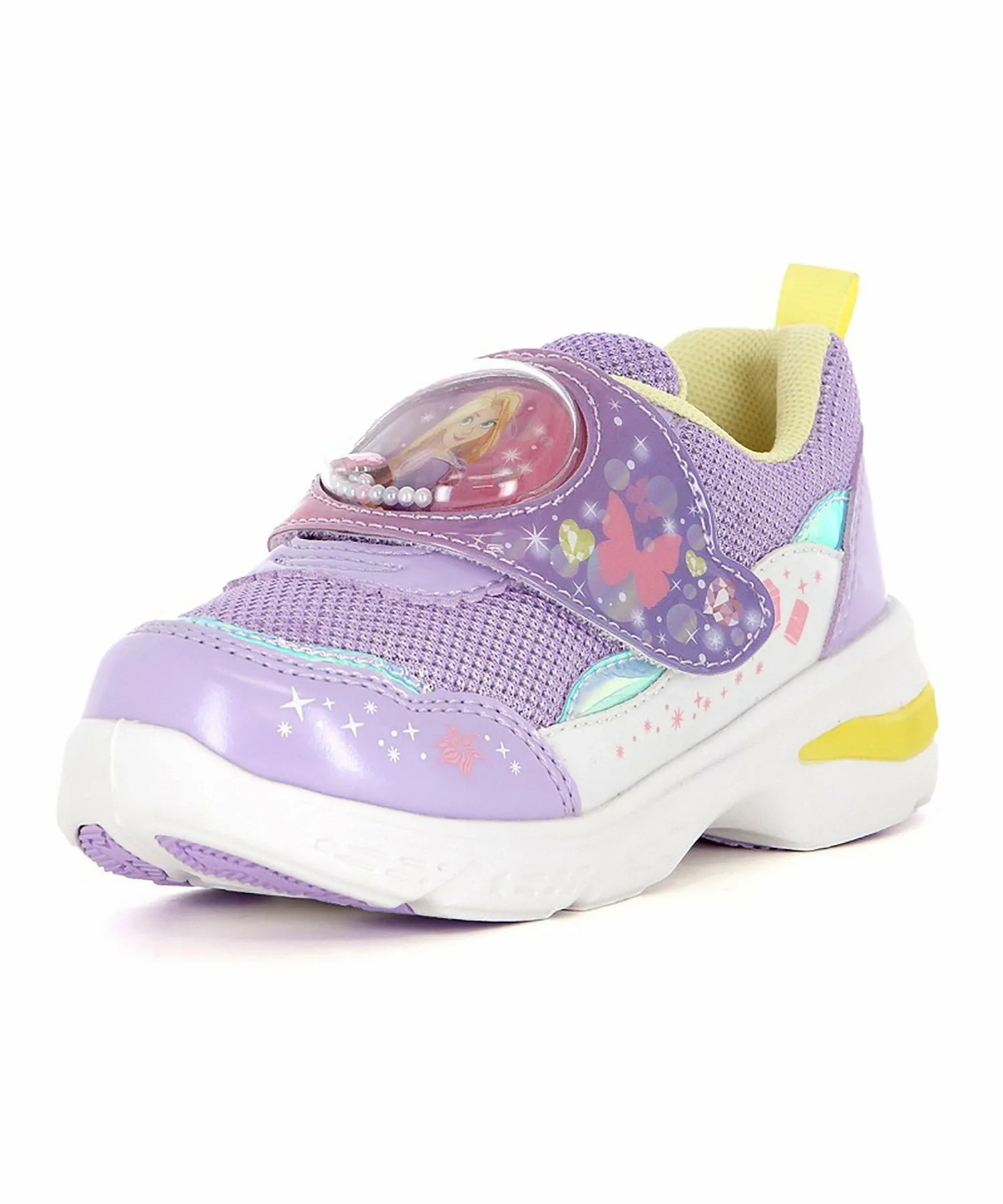 Детские кроссовки DN C1365LE фиолетового цвета для девочек Moonstar, purple