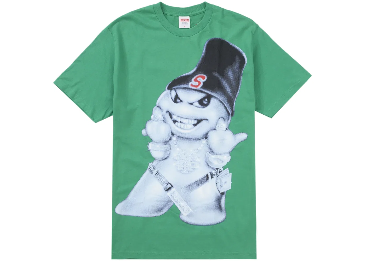 Мужская футболка с принтом Tee Supreme, Green