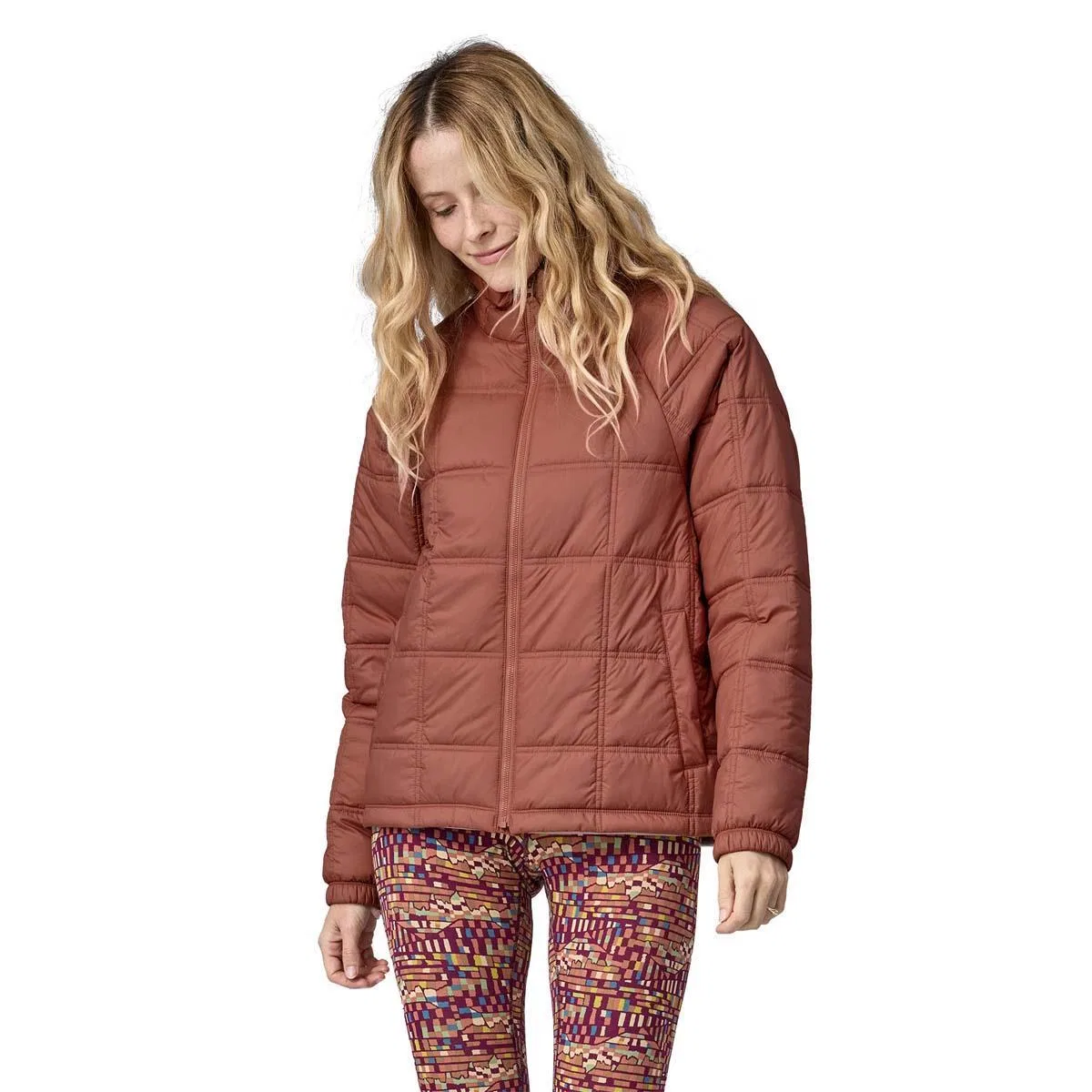 Утепленная куртка Lost Canyon Patagonia, Burl Red