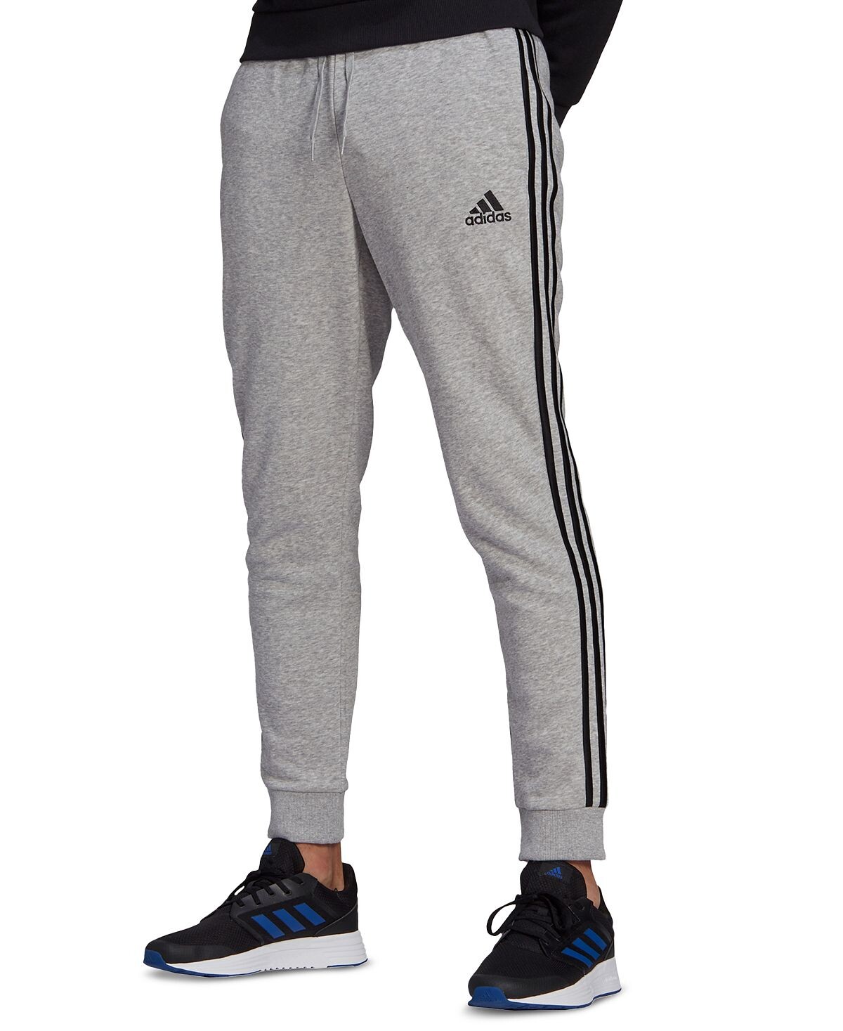 

Мужские джоггеры Adidas Fleece, серый