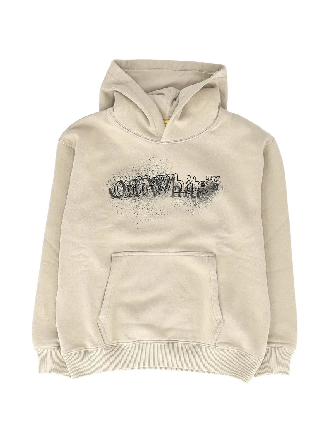 Худи Arrow Spray бежевое OFF-WHITE, нейтральные