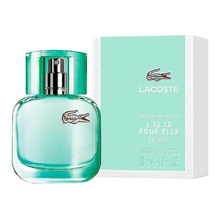 Туалетная вода Lacoste L.12.12 Pour Elle Natural — фото 2