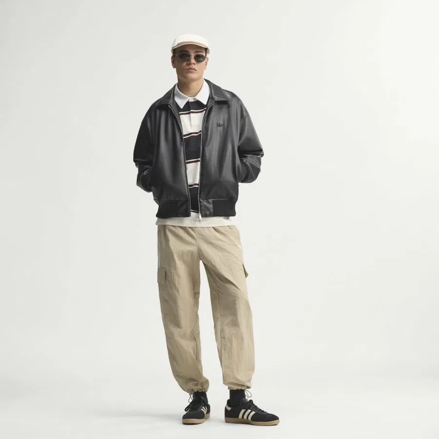 Спортивные штаны карго с длинным рукавом adidas 3s Cargo Pant, Бежевый — фото 4