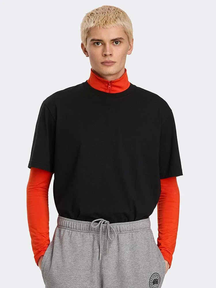 Футболка с коротким рукавом Novos CANADA GOOSE, Black