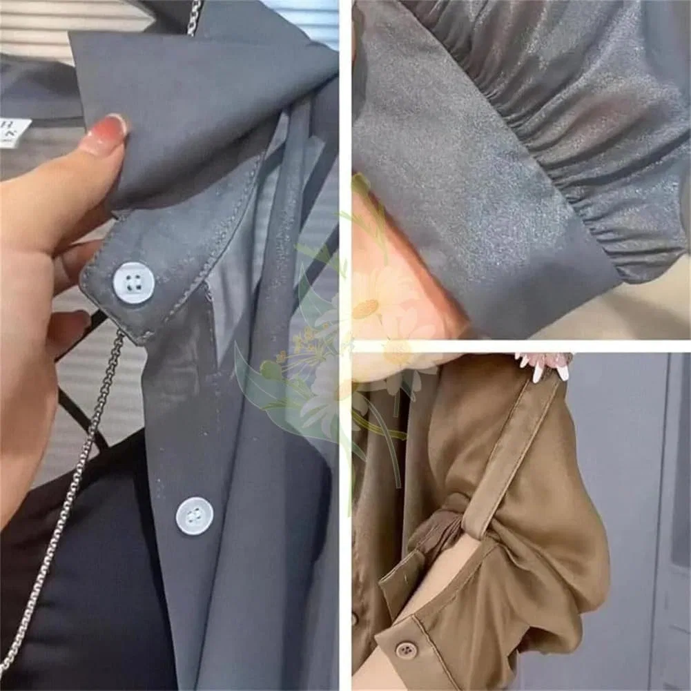 Женская рубашка для защиты от солнца с длинным рукавом Adsdfgd66, Gray — фото 3