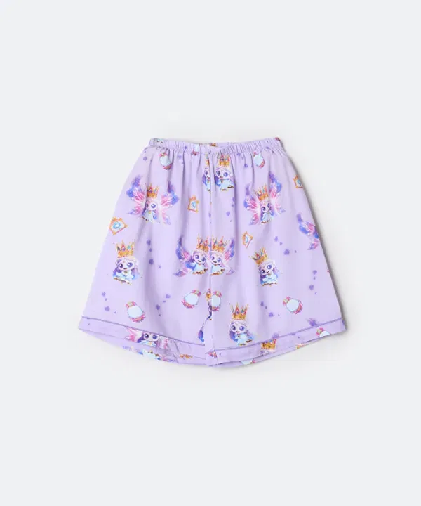 Пижама с коротким рукавом, Catch Tiniping 6, Spao Kids, светло-фиолетовый — фото 3
