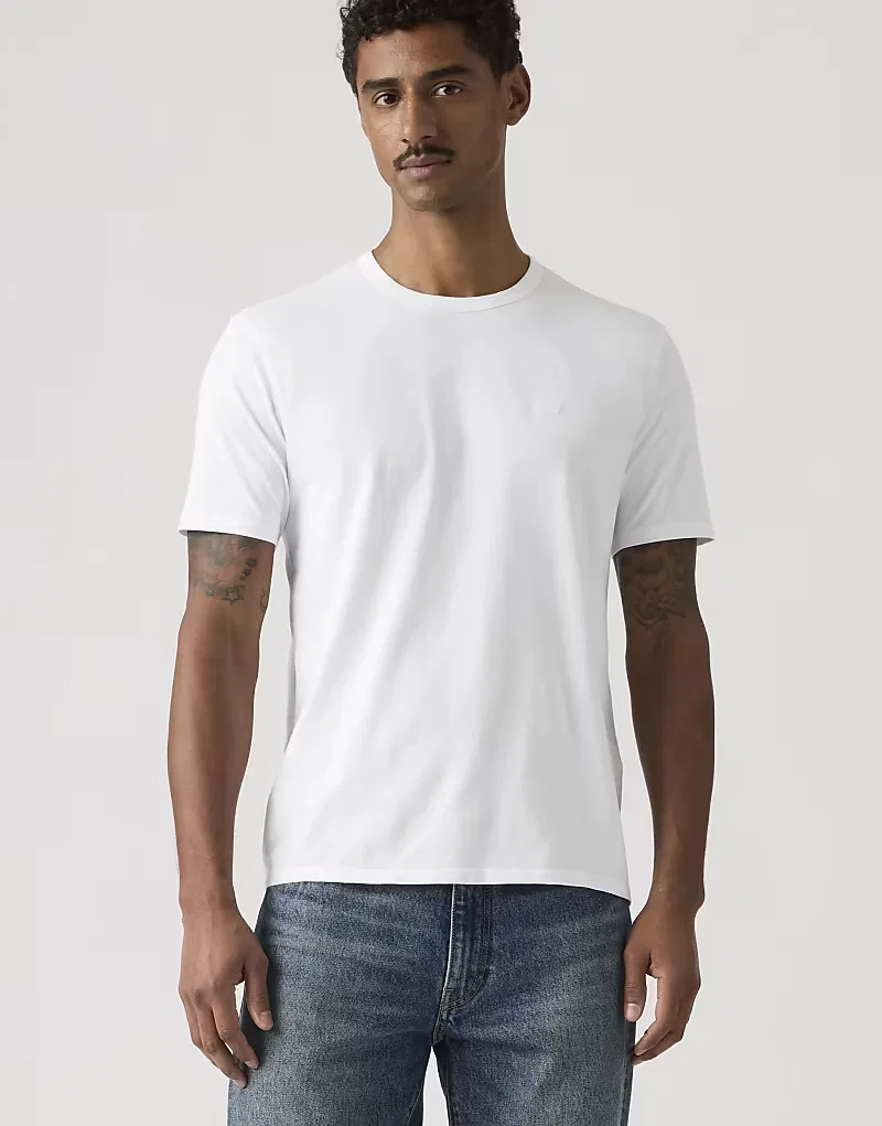 Футболка original Levi's, белый