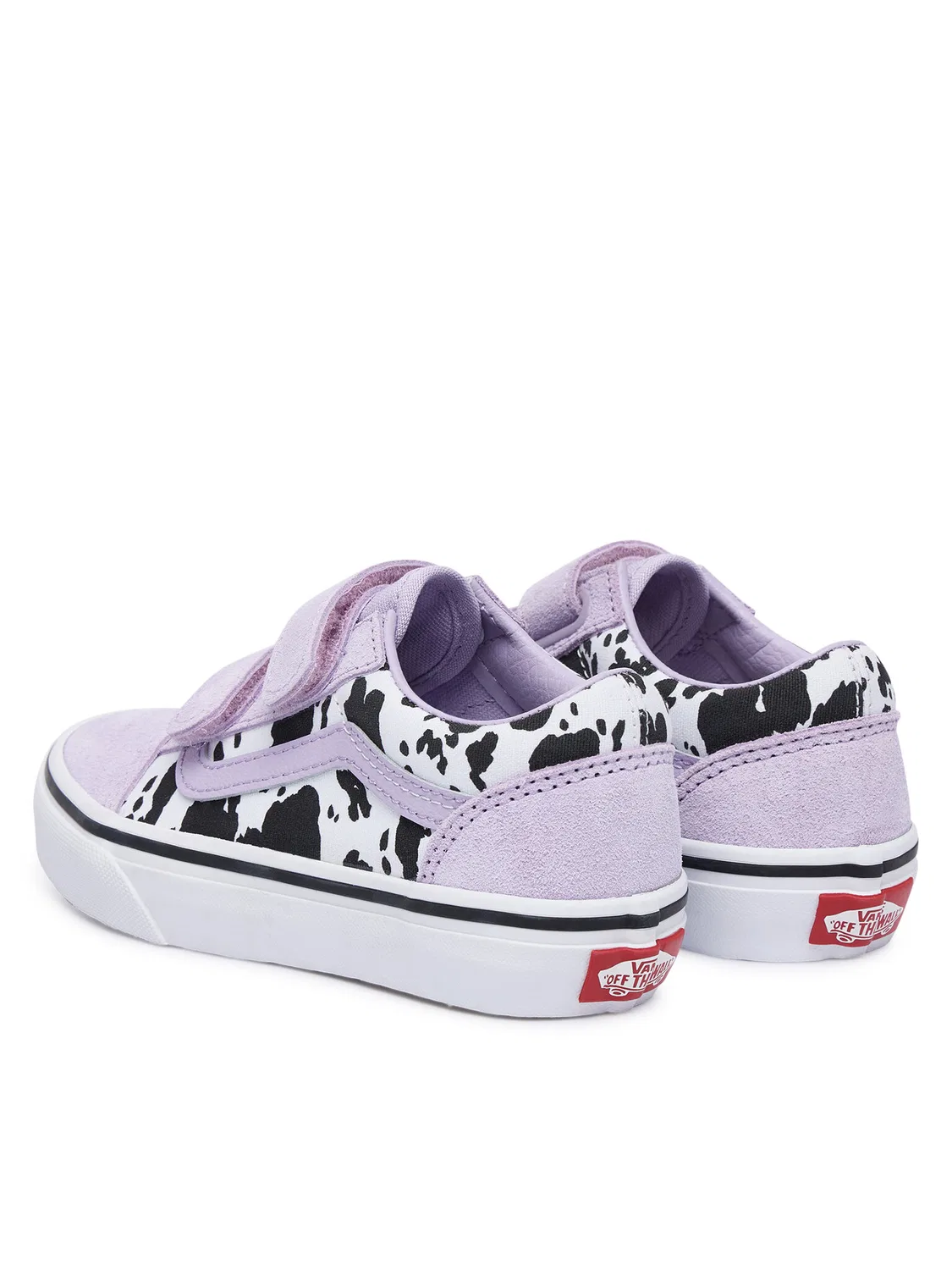 Тканевые кроссовки для девочки Old Skool Vans, светло-сиреневый — фото 3