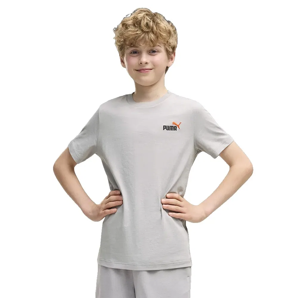 Футболка с коротким рукавом Essential 2 Color Small Nº1 Logo Puma, серый