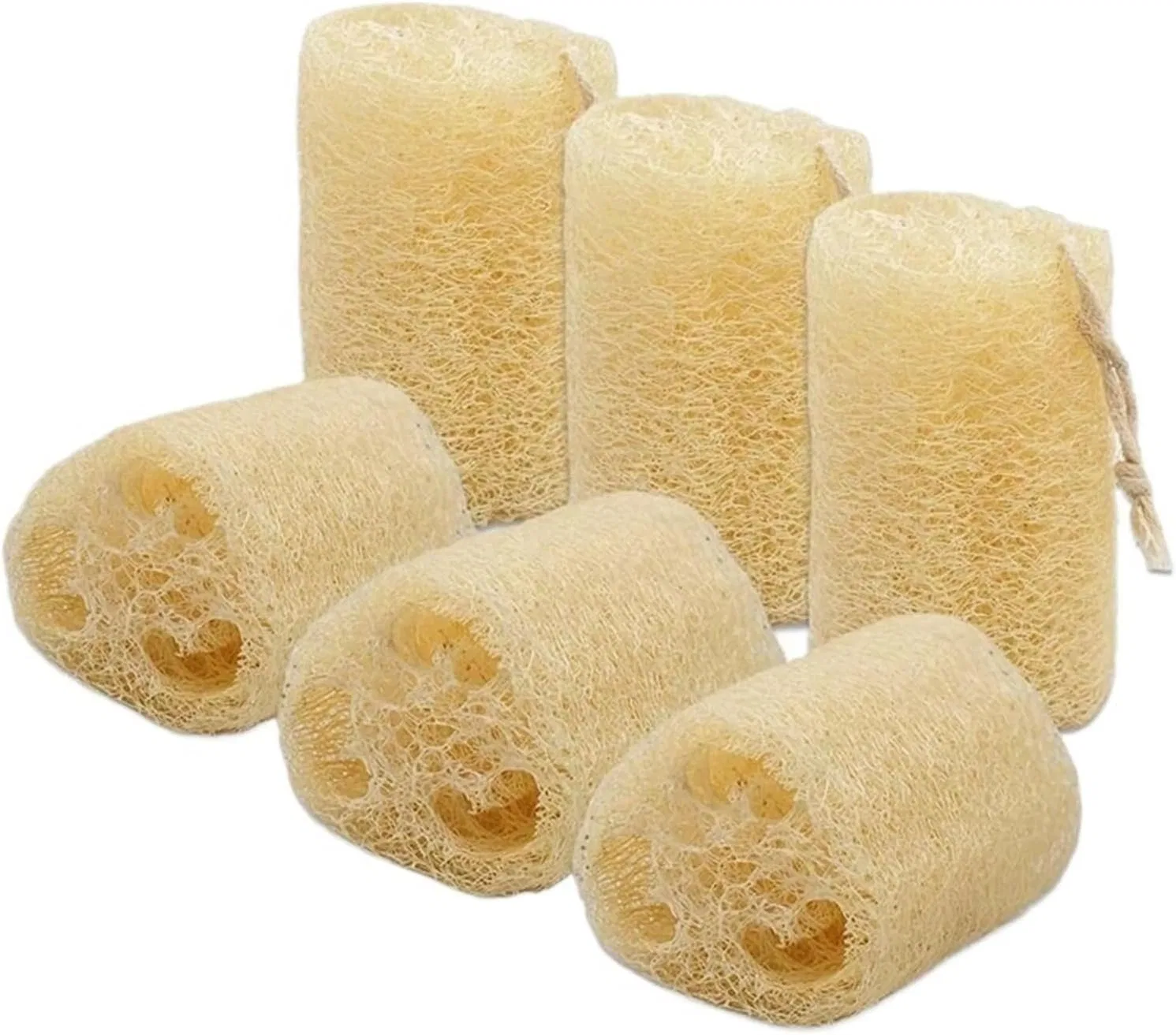 Люфа для тела, Bio Luffa Körperschrubber, Color49 Generisch — фото 2