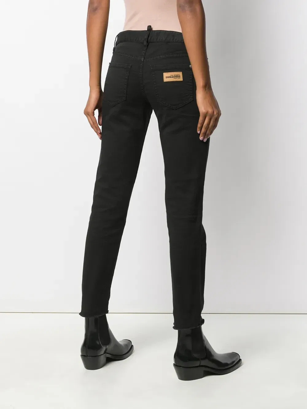 Джинсы Twist Dsquared2, черный — фото 4