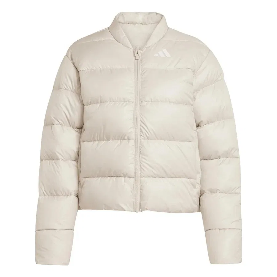 Женская куртка с длинным рукавом adidas Ess Sd Puf J, Бежевый